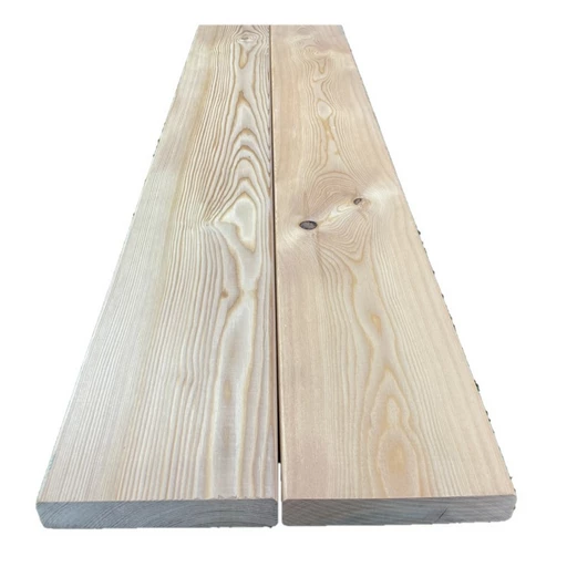 Доска террасная лиственница гладкая 45*190*5000, сорт АВ (0,95м2)